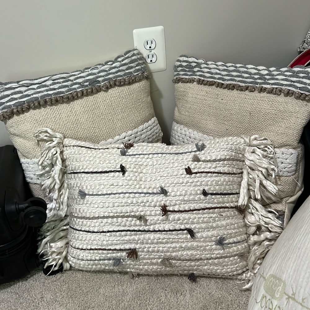 Super cute Kirklands throw pillows!